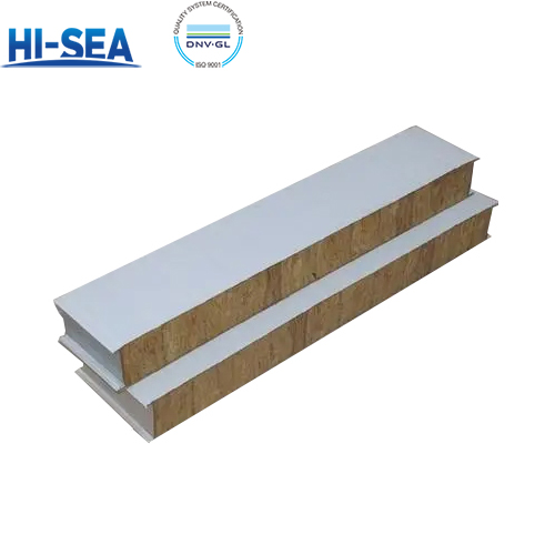 Marine Rock Wool Sandwich Panel